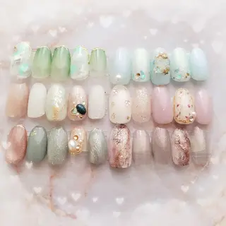 ネイル Nail salon Dioのネイルデザイン