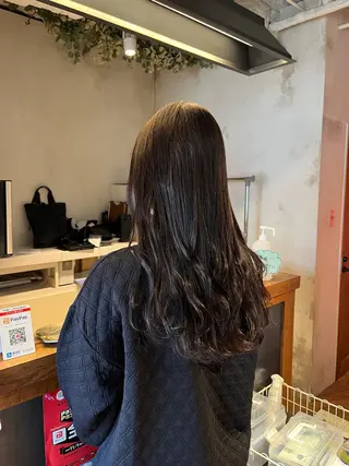 ロング 韓国好き🇰🇷 美容師MIKUのヘアスタイル