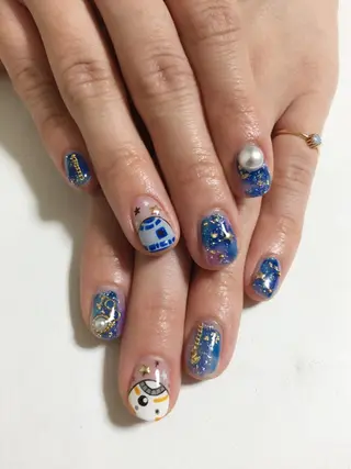 ネイル nail salon en familleのネイルデザイン