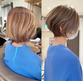 ショート 🥣安野祥華 銀座大人ショート🥣のヘアスタイル