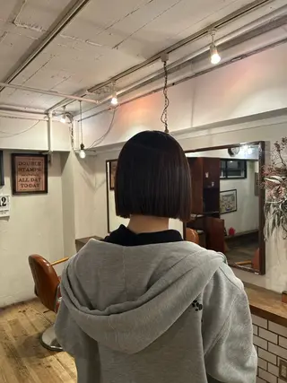 ショート ナチュラルカラー/ Ⓜ️めぐみのヘアスタイル