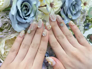 ネイル アクアライズ所属・アクア ライズのネイルデザイン