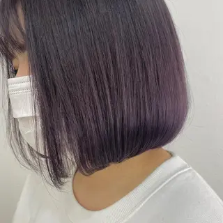 ショート カラー 縮毛矯正/ウルフ/ ボブ/増田のヘアスタイル