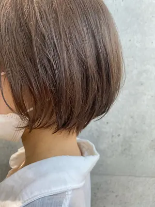 ショート カラー 🌈ショートの達人 HIROMU🌈のヘアスタイル