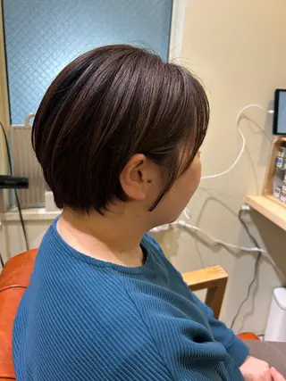 ショート カラー 久木原 ゆりのヘアスタイル