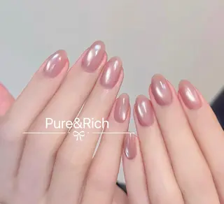 ネイル Pure&Rich Nailのネイルデザイン