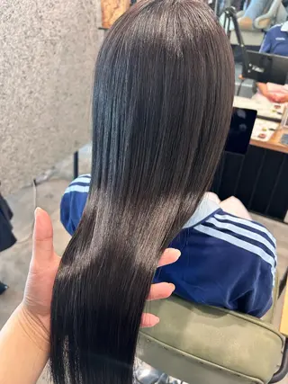 ロング Jill hair  bikami所属・m .のヘアスタイル