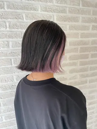 ショート カラー limit🦄店長 髪質改善KOUHEIのヘアスタイル