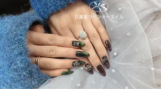 ネイル 日暮里2 lavenderのネイルデザイン