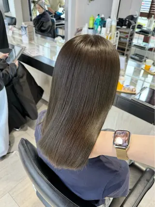 ミディアム 川口 華菜🦋のヘアスタイル