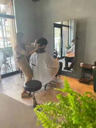 メンズ inswer所属・TAKAMI YOSHIMIのヘアスタイル