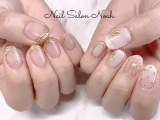 ネイル Nail Salon Noah.のネイルデザイン