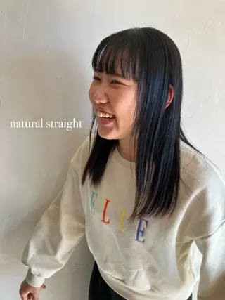 ミディアム OCHIAI KEISUKEのヘアスタイル