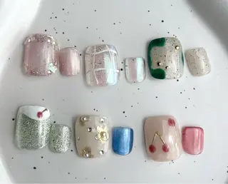 ネイル Mahalo nail所属・MahaloNail Sayaのネイルデザイン