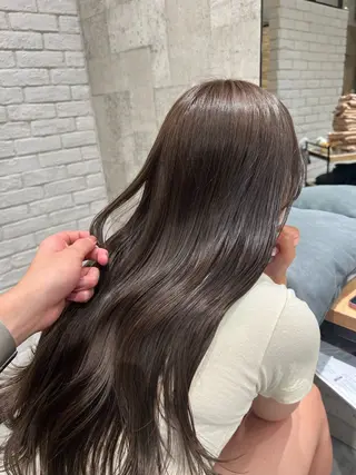 ロング カラー 🔥メンズパーマ🔥 鈴木 翔斗のヘアスタイル