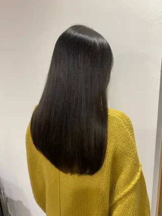 ロング カラー merc.🌿✨ いとうりかのヘアスタイル