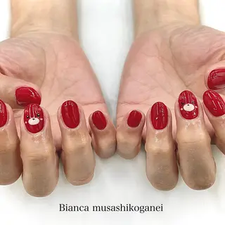 ネイル Bianca 武蔵小金井 ほしののネイルデザイン