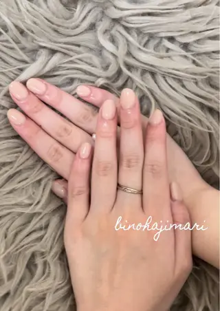 ネイル ♡Bivi♡自爪に 優しいネイルサロンのネイルデザイン