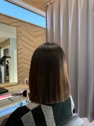 ミディアム 鈴木 悠人のヘアスタイル