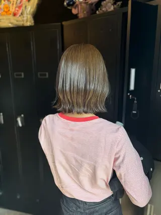 ミディアム 天使の輪໒꒱⋆ﾟ 量産中🎀のヘアスタイル