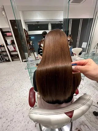 ロング 奈良村 圭吾のヘアスタイル