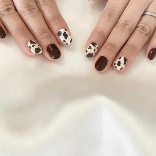 ショート ネイル nailist akariのネイルデザイン