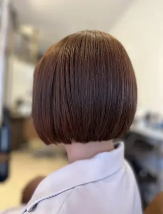 ショート Cuthie 泉川のヘアスタイル