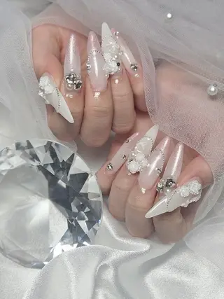 ネイル momo *.+ﾟのネイルデザイン