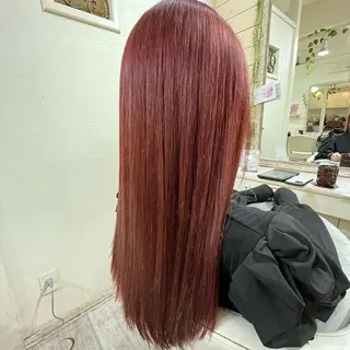 ロング カラー カラー職人 なかもと たつひろのヘアスタイル