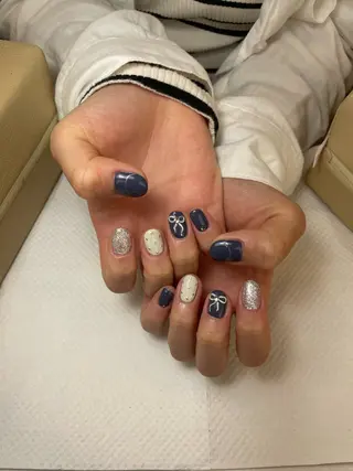 ネイル 羽原 晴華のネイルデザイン