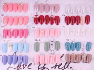 ネイル 🎀 moo～ 🎀のネイルデザイン