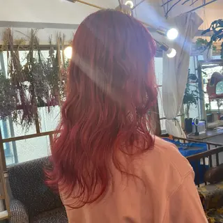 ロング 完全個室/ケアカラー 🌟misaki🌟のヘアスタイル