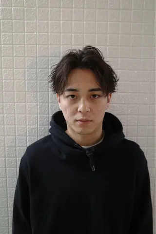 ショート パーマ メンズ ✨メンズスタイル✨ Daiのヘアスタイル