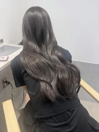 ロング カラー 村田香奈 ｜ere／博多🌿のヘアスタイル