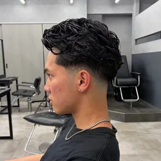 メンズ 志村 シュンスケのヘアスタイル