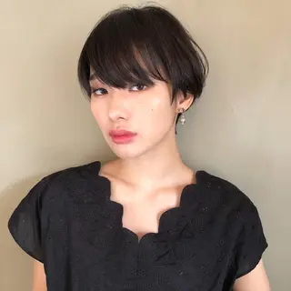ショート カラー takada kohのヘアスタイル