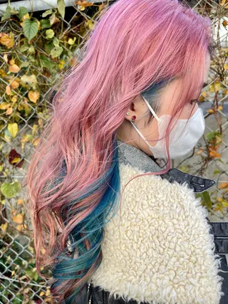 セミロング 6月以降は渋谷で受付 ツダケイタロウのヘアスタイル