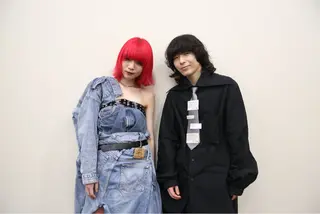 ミディアム カラー ウチダ ユウヤのヘアスタイル