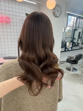 ロング カラー 矢場町/8時-22時 JILLSTUDIOのヘアスタイル