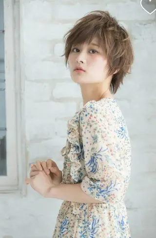ショート 🇰🇷韓国風艶髪✨ 髪質改善 倉岡しおんのヘアスタイル