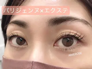 マツエク・マツパ AIMEROSE 心斎橋のマツエク・マツパデザイン