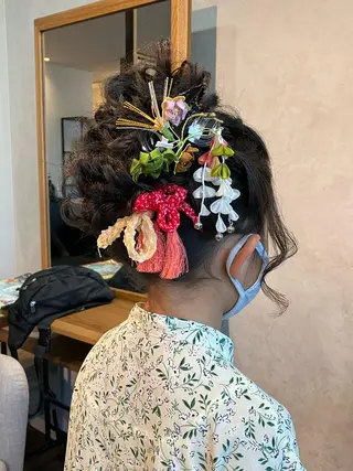 ヘアアレンジ Hair&Make Nahoのマツエク・マツパデザイン