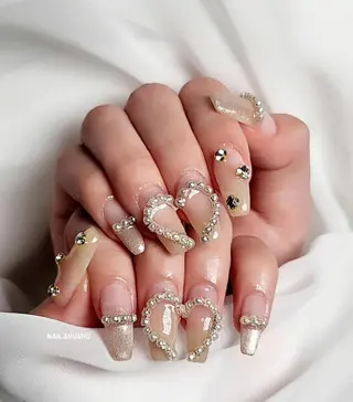 ネイル 3dパーツ/流行り 👧shushu❤️のネイルデザイン