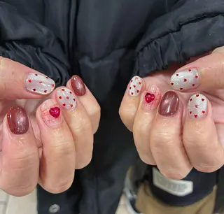 ネイル yuko⌇ 自由が丘ネイルのネイルデザイン