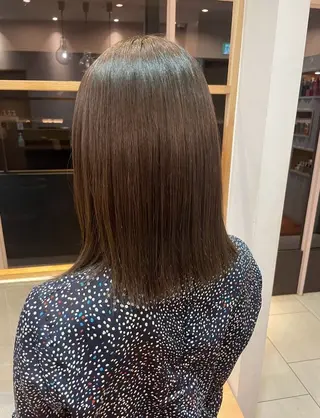 カラー 美髪トリートメント✨ たけとら🐯のヘアスタイル