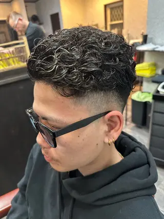 ショート 田島 颯人のヘアスタイル