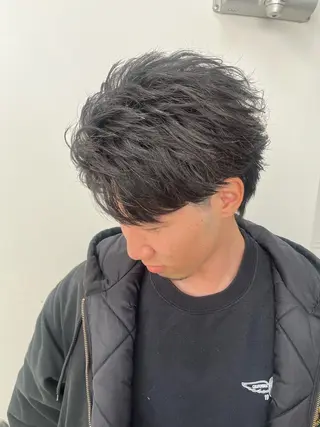 メンズ 【ただの天才 🎨】のヘアスタイル