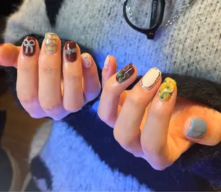 ネイル ouchi. de.nailのネイルデザイン