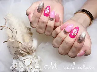 ネイル M_nail salon所属・M_ nail salonのネイルデザイン