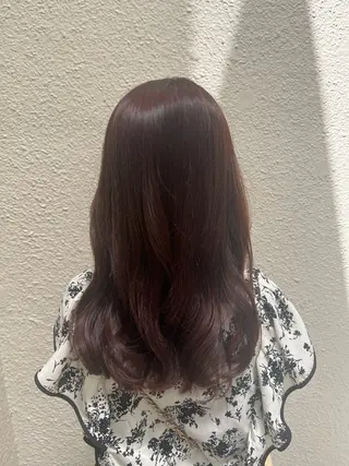 ロング 🐰FERIA 北千里 🐰のヘアスタイル